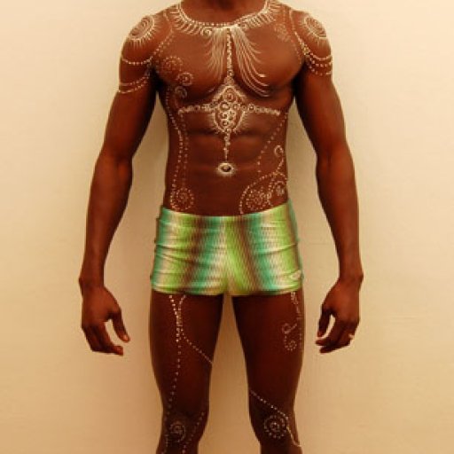 chocolate_body_painting-the_warrior-der_Krieger-3