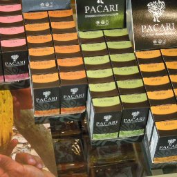 Pacari in my shop