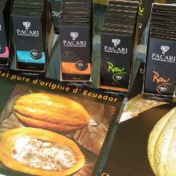 Pacari in my shop