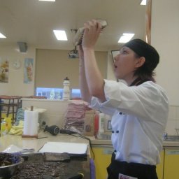 demo with year 11 kids