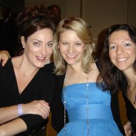 Jennifer, Heather and NibMor friend Jen Fugo