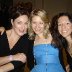 Jennifer, Heather and NibMor friend Jen Fugo