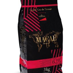 VALRHONA: Macaé 62% origin Brazil