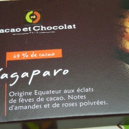Yagaparo 69% de cacao
