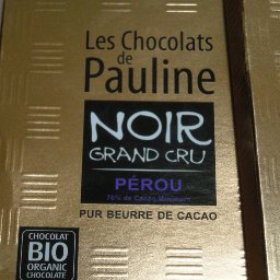 Pérou 70% de cacao minimum