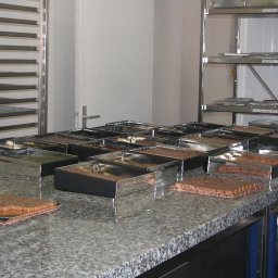 Lots of chocolates.