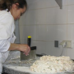 Making nougat.