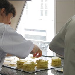 Building applecake