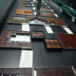 View on chocolates Genin.