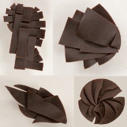 Abstract Chocolates