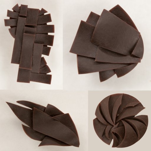 Abstract Chocolates