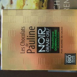 Chocolats de Pauline: Noir Répubique Dominicaine 70%