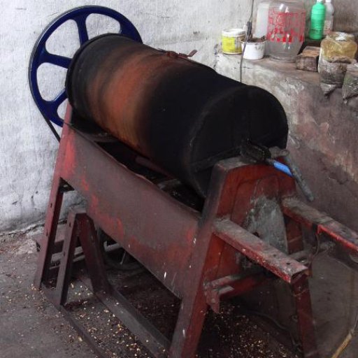 Barrel Cacao Roaster