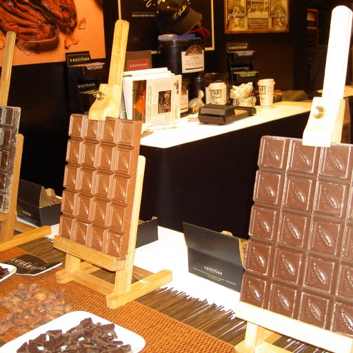 chocolate pallettes