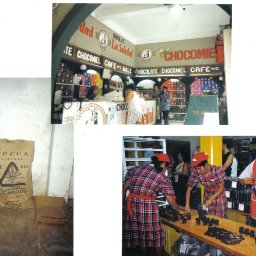 Mexican choc shop & factory