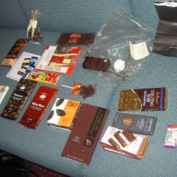 NY Chocolate Show 07 Haul