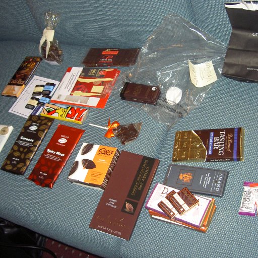 NY Chocolate Show 07 Haul