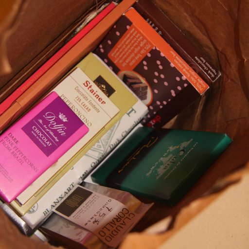 chocolate haul from Biagio Washington DC