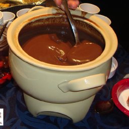 choclate soup