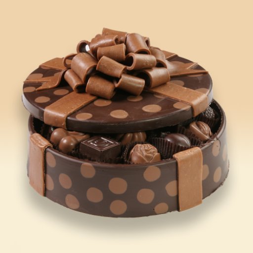 DeBrand Art Box Round