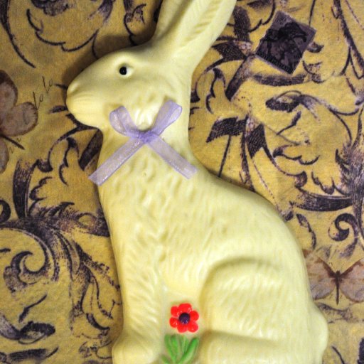 White Chocolate Easter Bunny