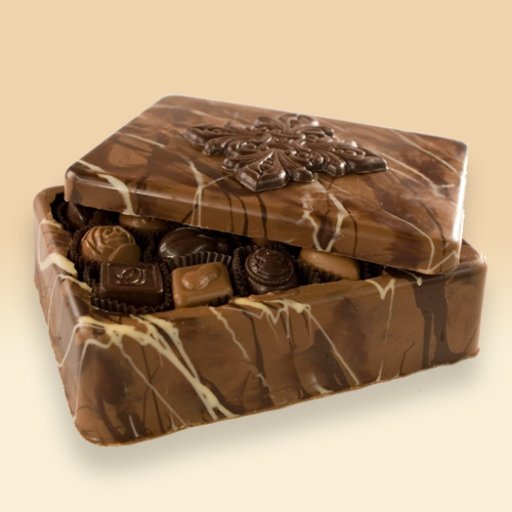 DeBrand Art Box Sqr Marble