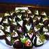 Tuxedo strawberries