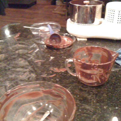 hand tempering ... YIKES!