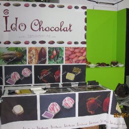 I DO CHOCOLAT stand
