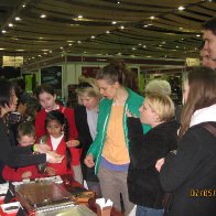 Kids love chocolates