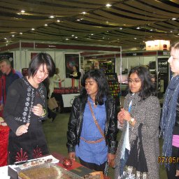 They are interested in how I made chocs