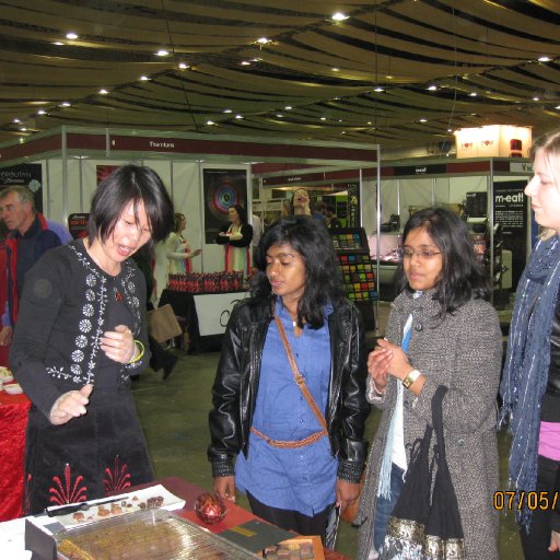 They are interested in how I made chocs