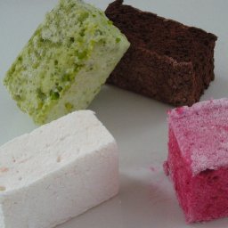 Chocolate marshmallows