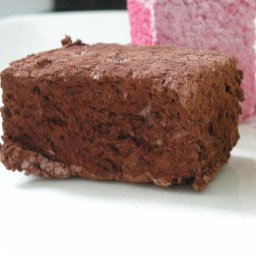 Chocolate marshmallows