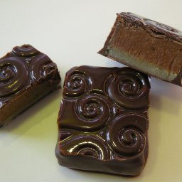 Caramelia ganache & orange Agrimontana