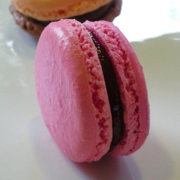 Macaron raspberry