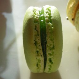 Macaron apple cidre Breton