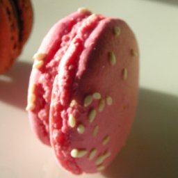 Macaron strawberry's.
