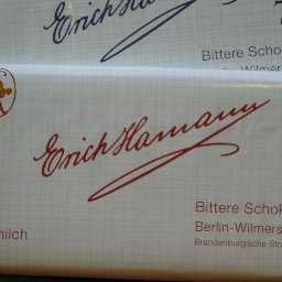 Erich Hannam: Vollmilch 40%