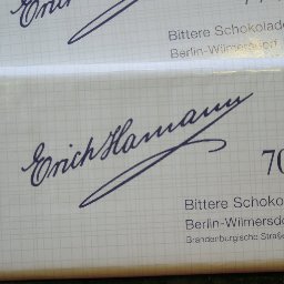 Erich Hannam: Bittere Chokoladen 70%