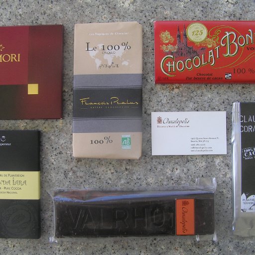 100% tasting