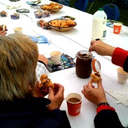 Divine Fairtrade chocolate spread