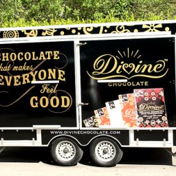 DIVINE CHOCOLATE MOBILE WORKSHOP
