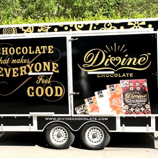 DIVINE CHOCOLATE MOBILE WORKSHOP