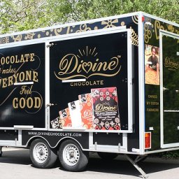 DIVINE CHOCOLATE MOBILE WORKSHOP