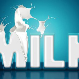 milk