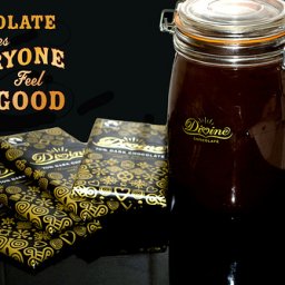 divine chocolate spread