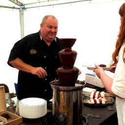 Divine chocolatier at the birmingham climate change fest