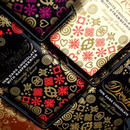 Divine chocolate bars