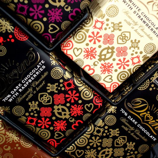 Divine chocolate bars